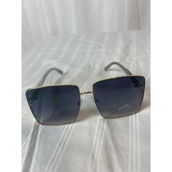 Your Next Babe‎ Square Frame Oversized Sunglasses Black main image 5